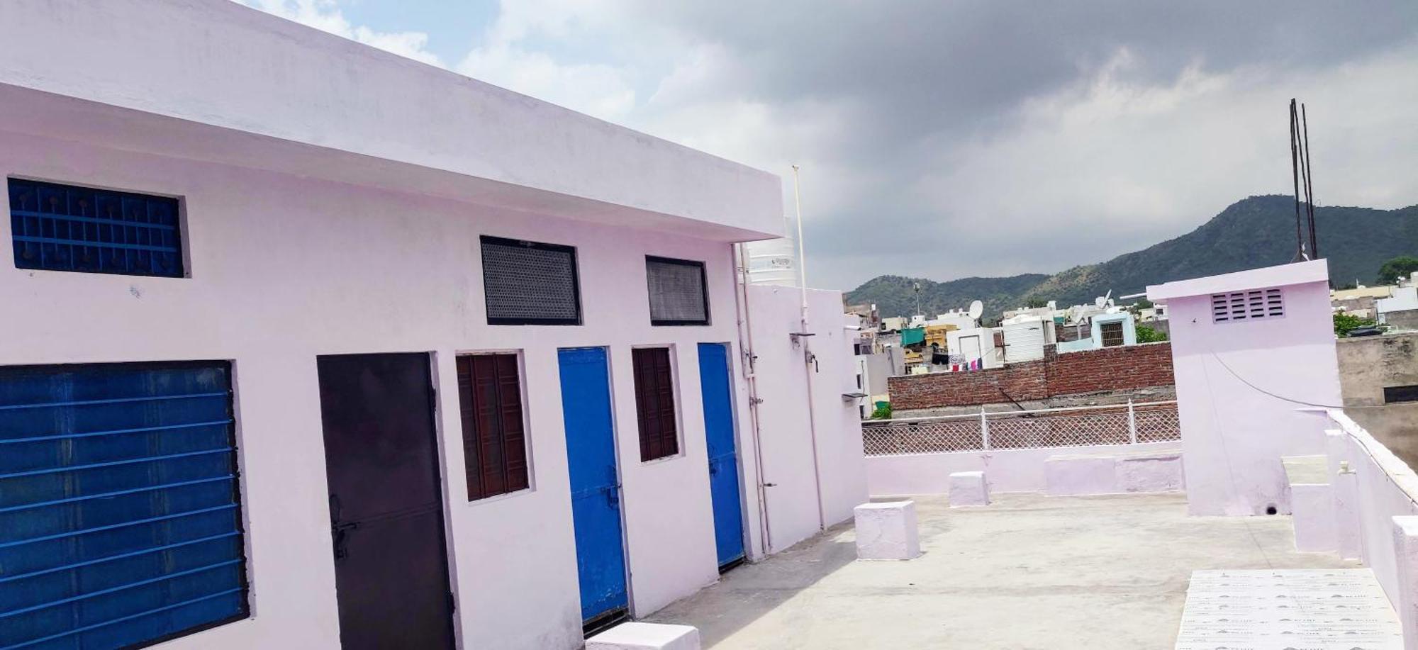 Ashish Guest House, Goverdhan Vilas Udaipur Exteriör bild