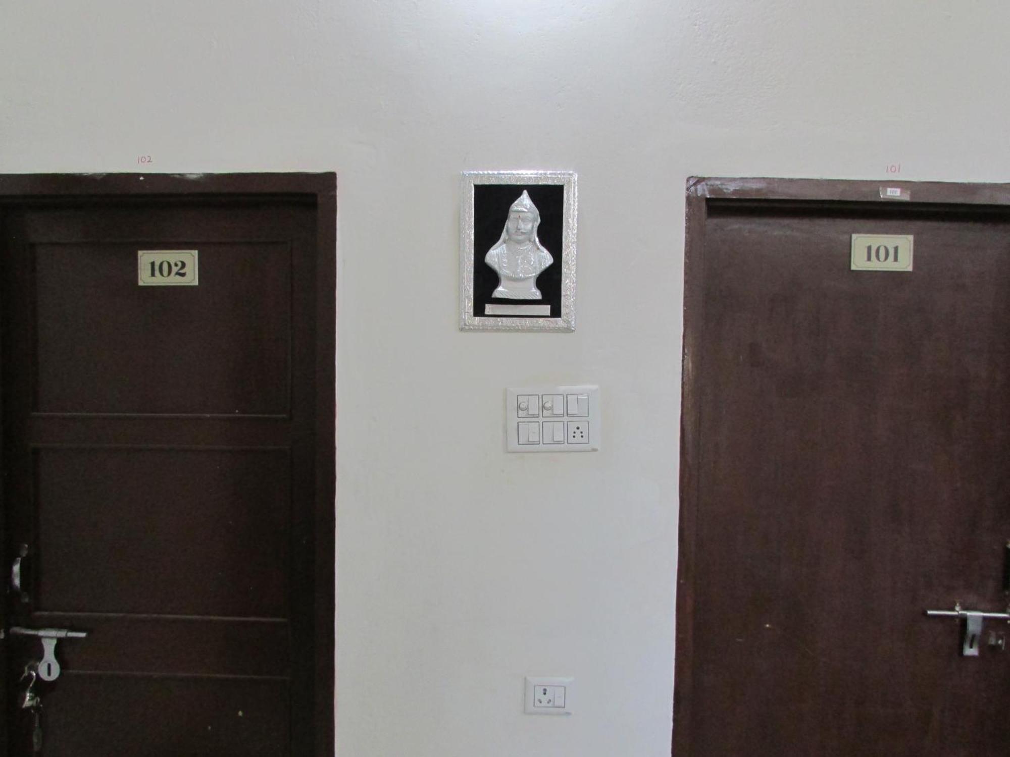 Ashish Guest House, Goverdhan Vilas Udaipur Exteriör bild