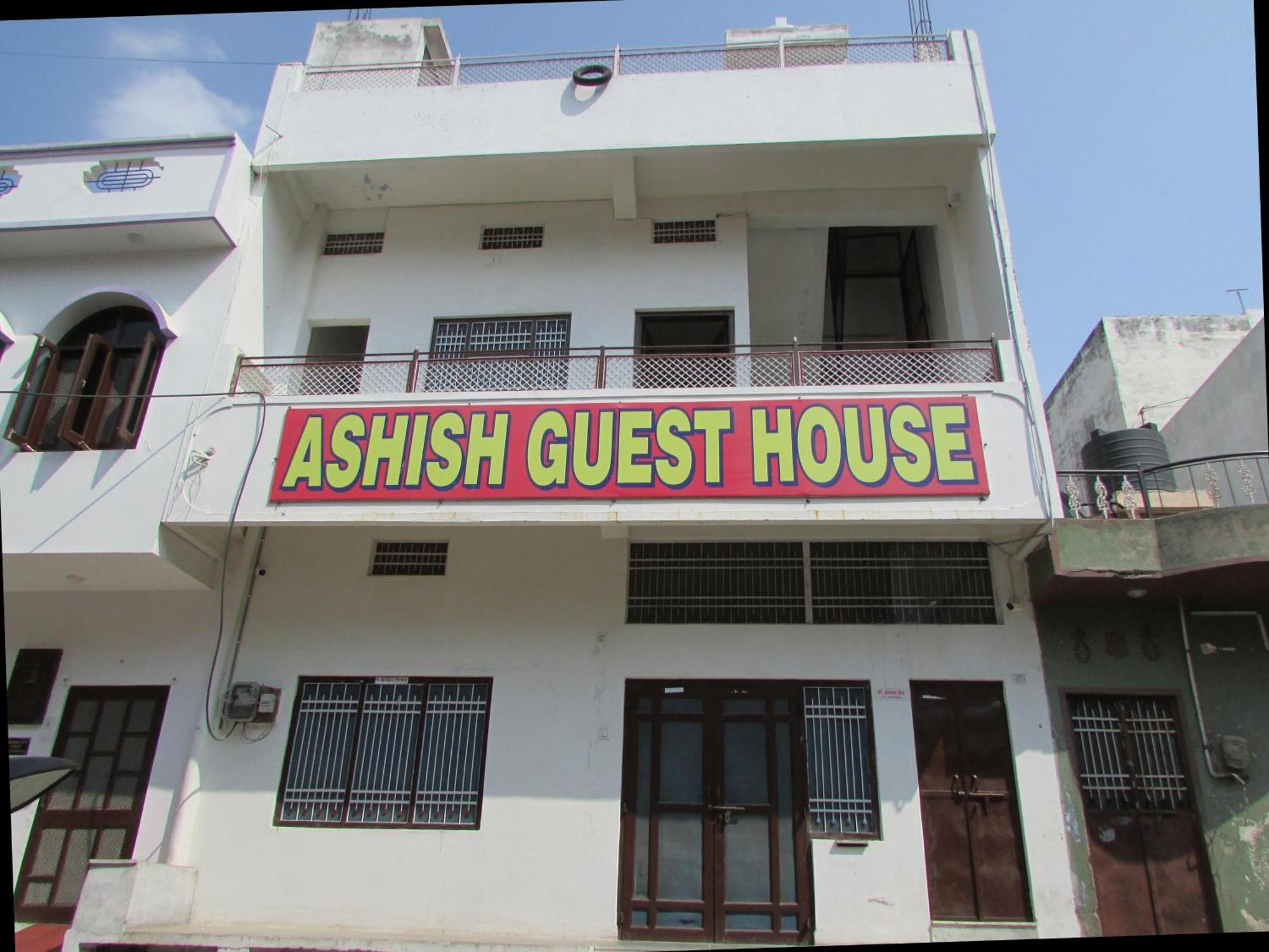 Ashish Guest House, Goverdhan Vilas Udaipur Exteriör bild